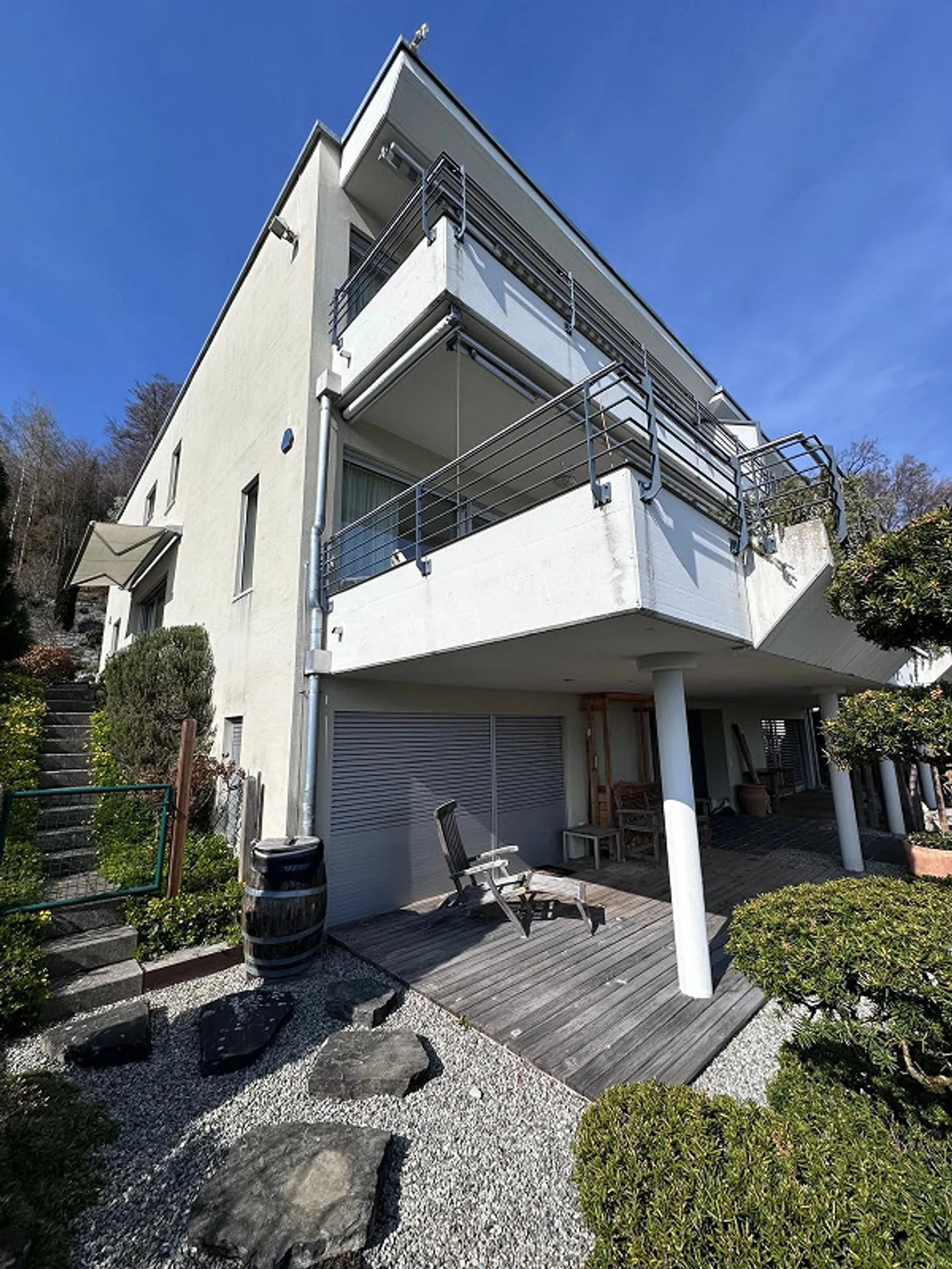 Charmantes Einfamilienhaus mit Aussicht - Foto 2 von 17