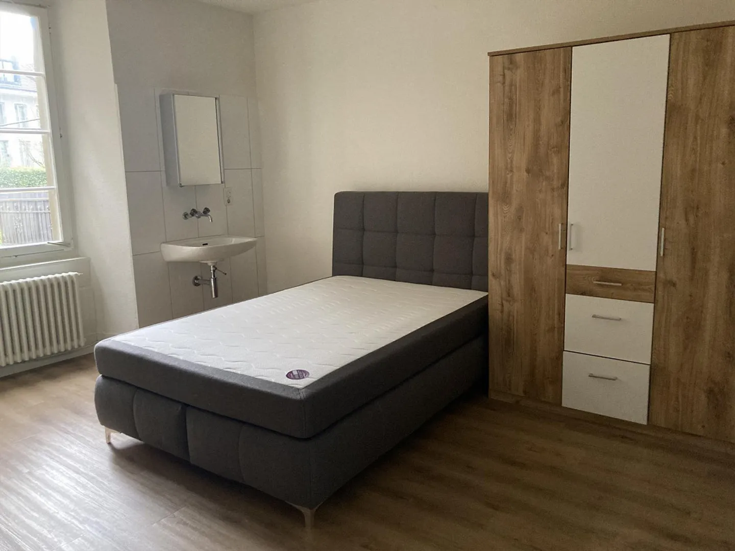 möbiliertes Studiozimmer - Foto 1 von 2