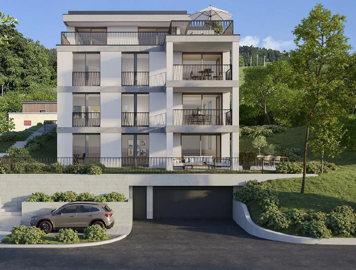 Vivere moderno a Root - Appartamento attico 3 1/2 camere - Foto 1 di 11