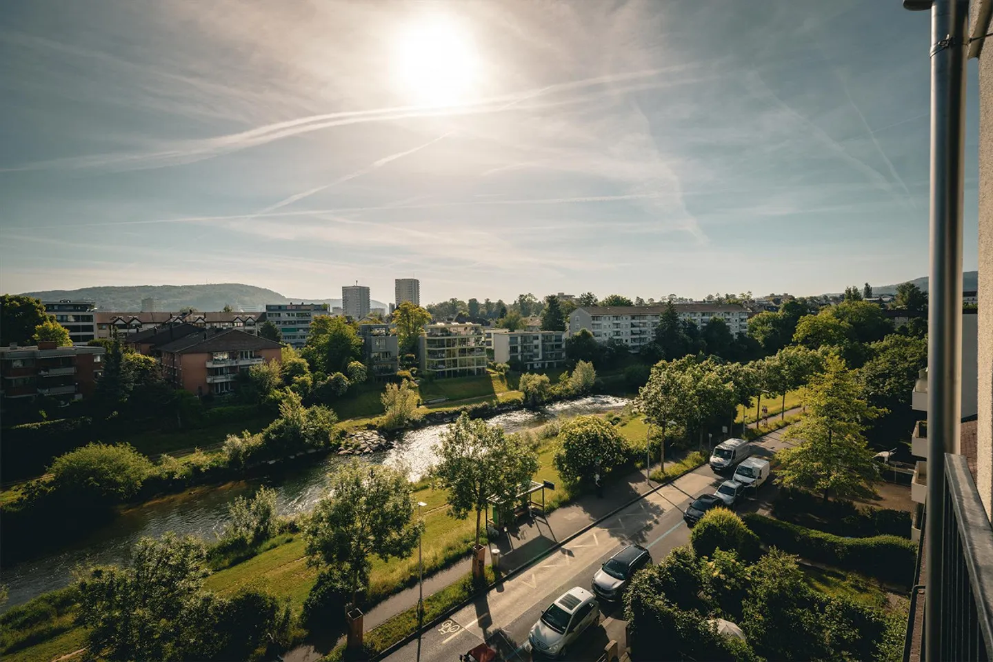 Moderne Wohnungen an der Birs - Foto 1 von 15