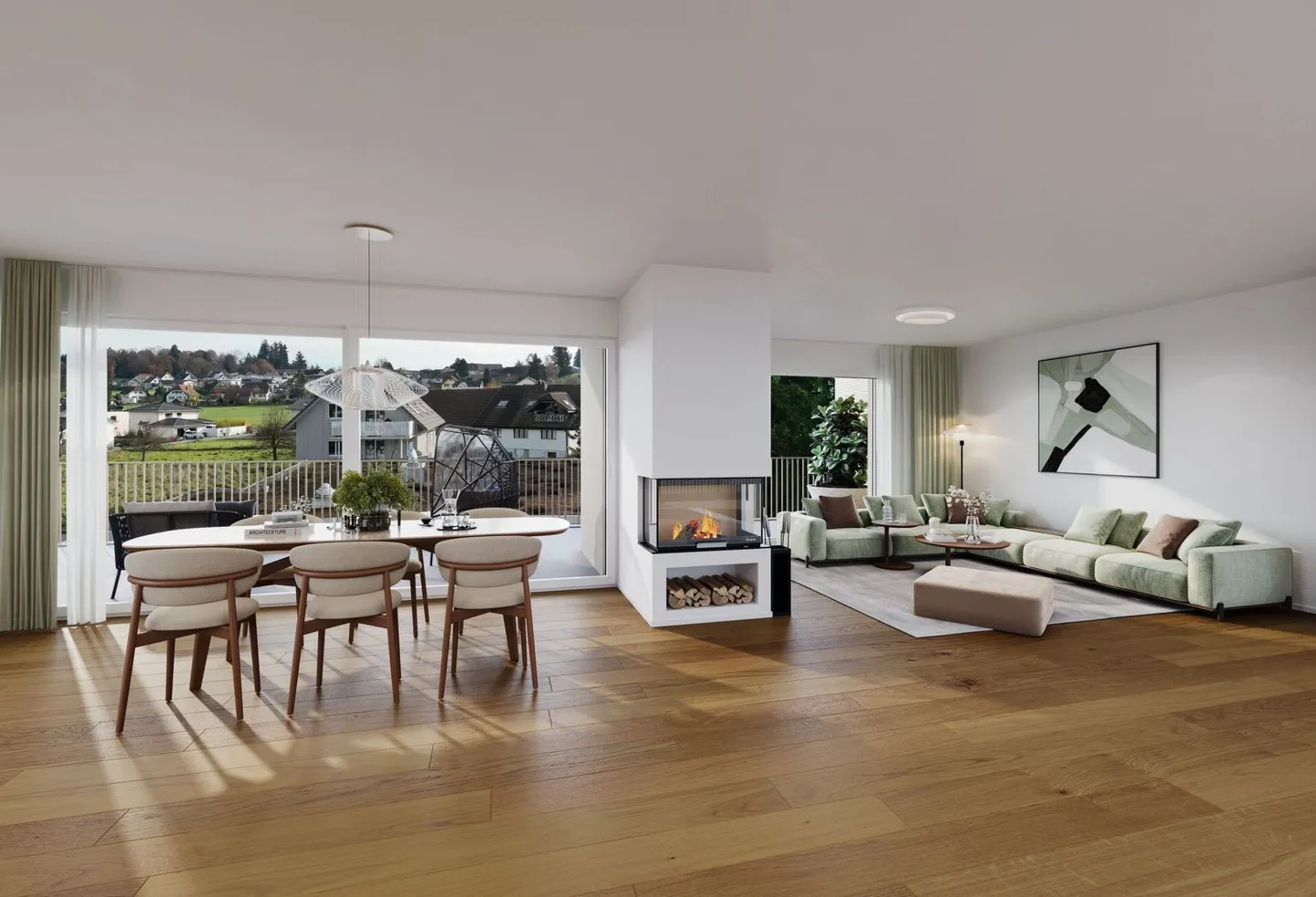 Living Dream - Exclusive 5½-Room Maisonette Apartment in Prime Location! - Photo 4 of 12