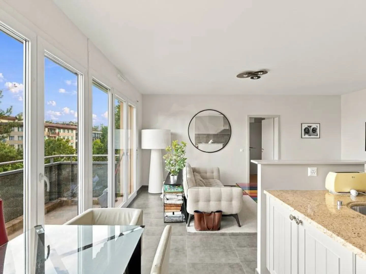 Bright apartment - Versoix - Photo 1 of 9