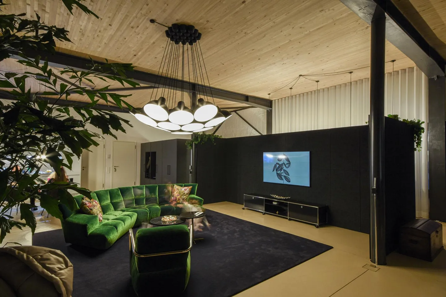 Loft di 4,5 stanze in affitto - Foto 1 di 9