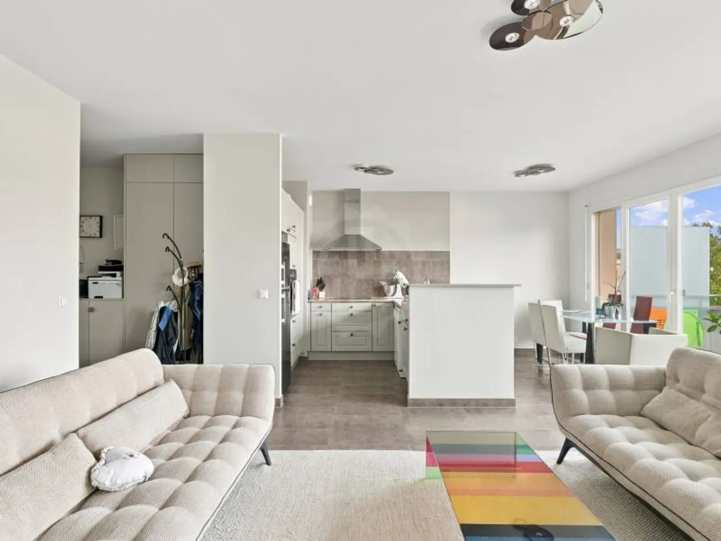 Bright apartment - Versoix - Photo 2 of 9
