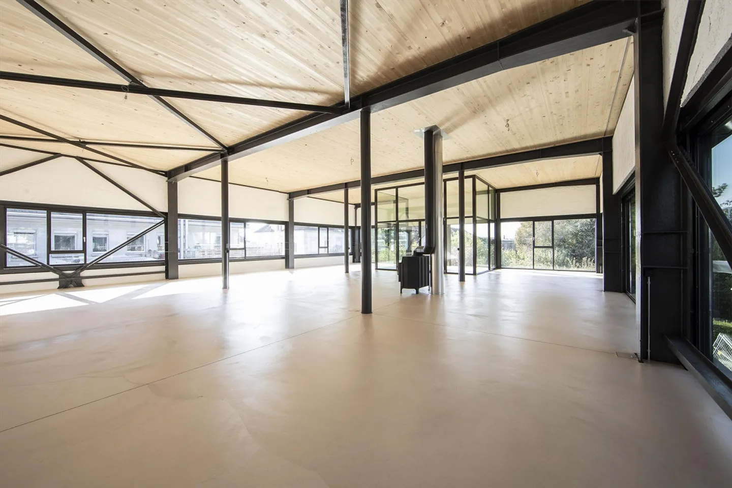 Loft di 4,5 stanze in affitto - Foto 3 di 9