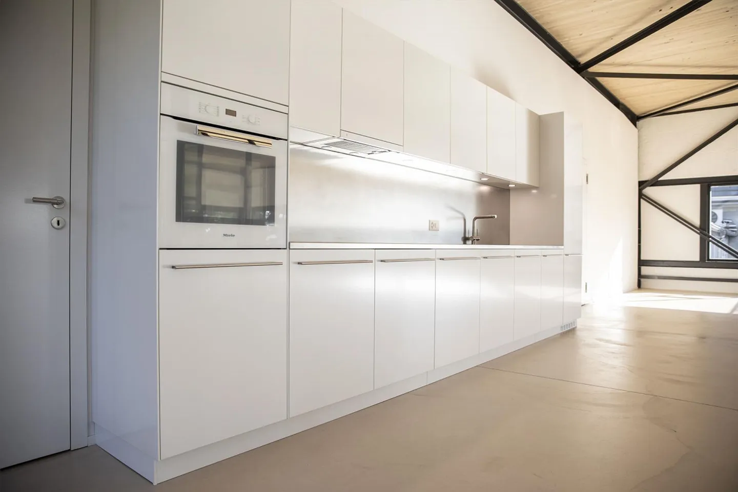 Loft di 4,5 stanze in affitto - Foto 5 di 9