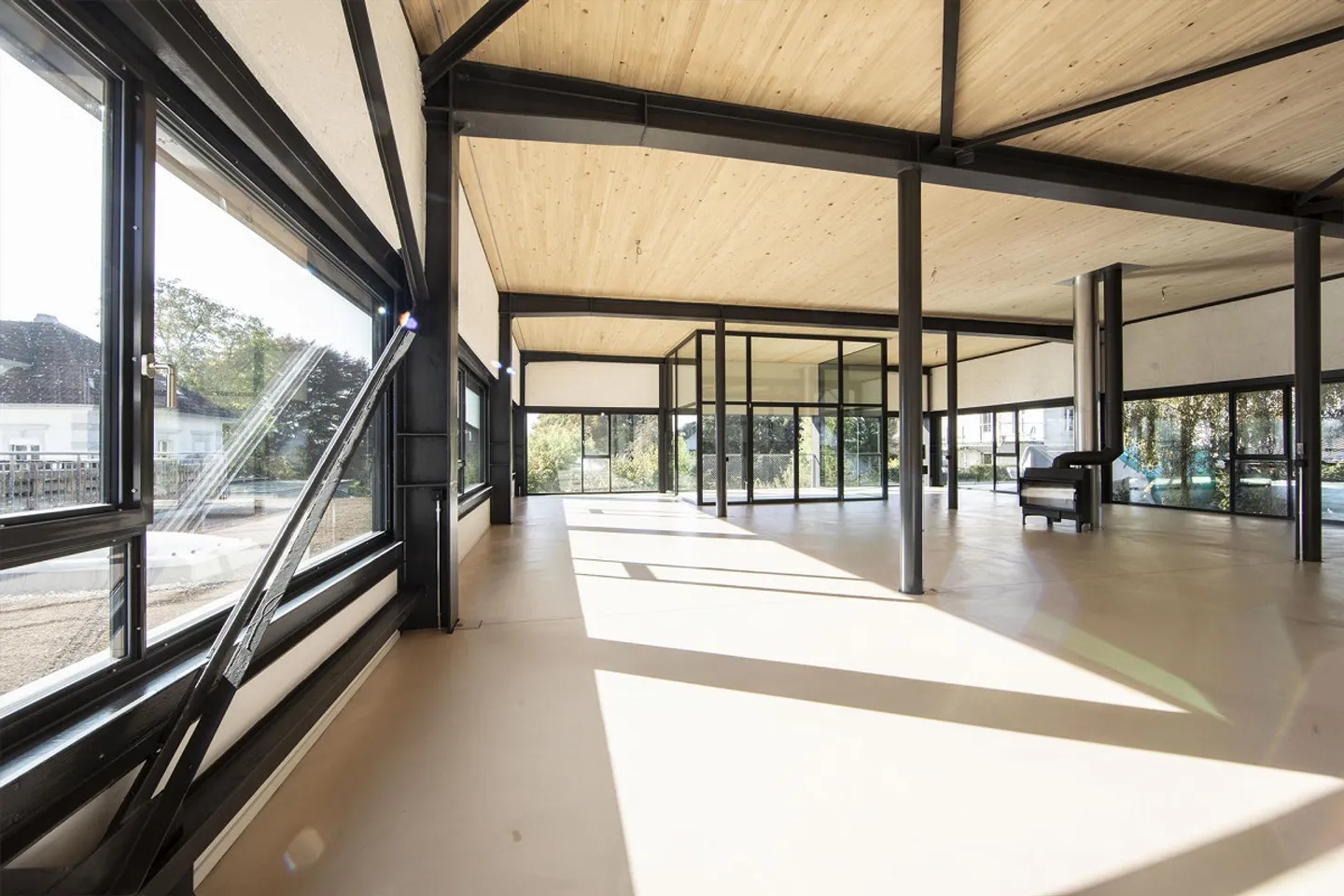 Loft di 4,5 stanze in affitto - Foto 4 di 9