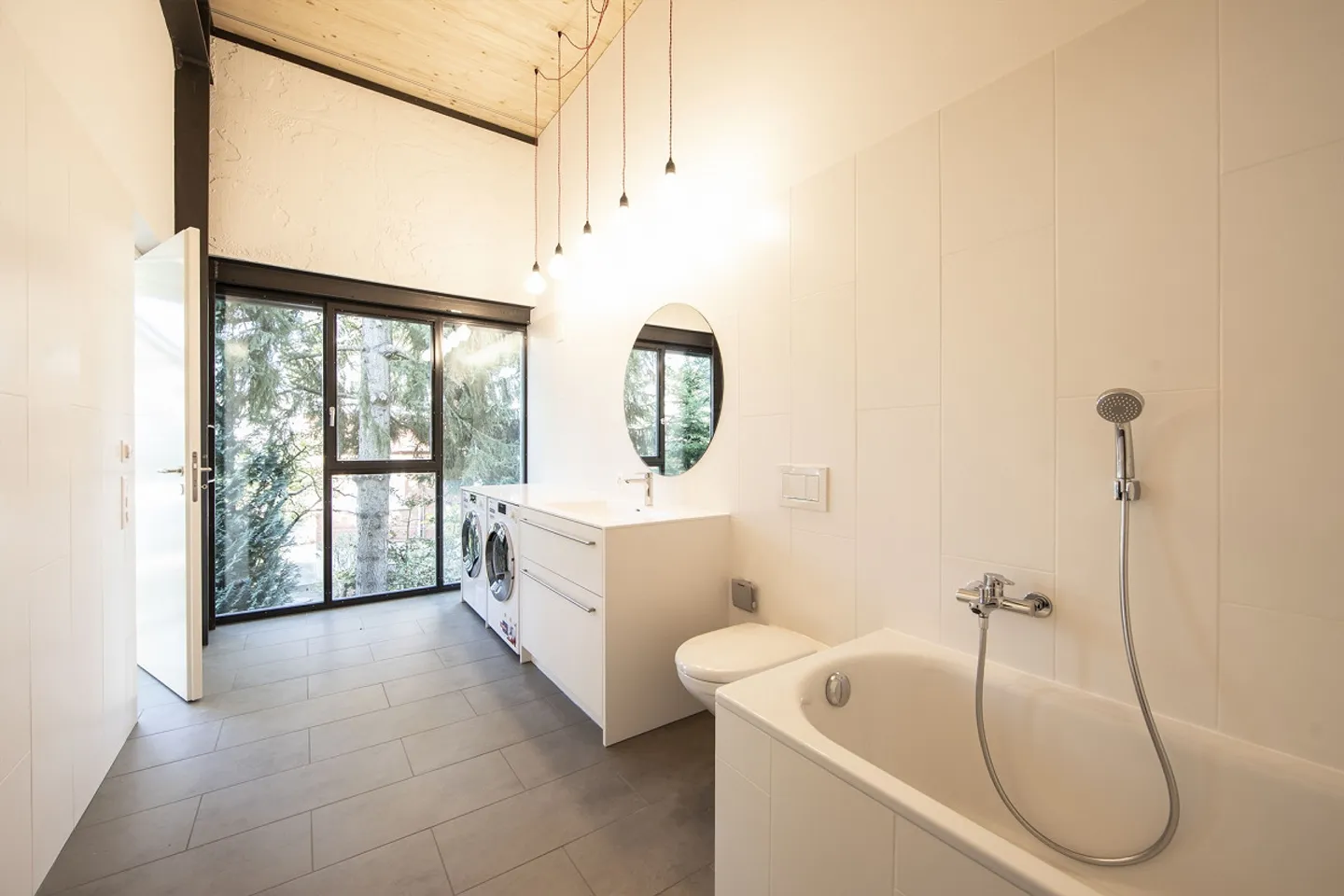 Loft di 4,5 stanze in affitto - Foto 7 di 9