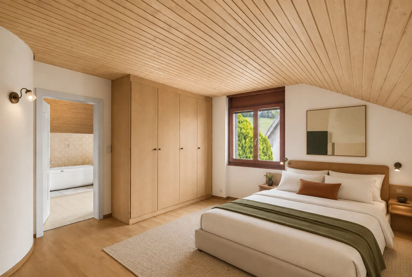 Seltene individuelle Villa mit unabhängigem Studio und großem Garten - Foto 6 von 18