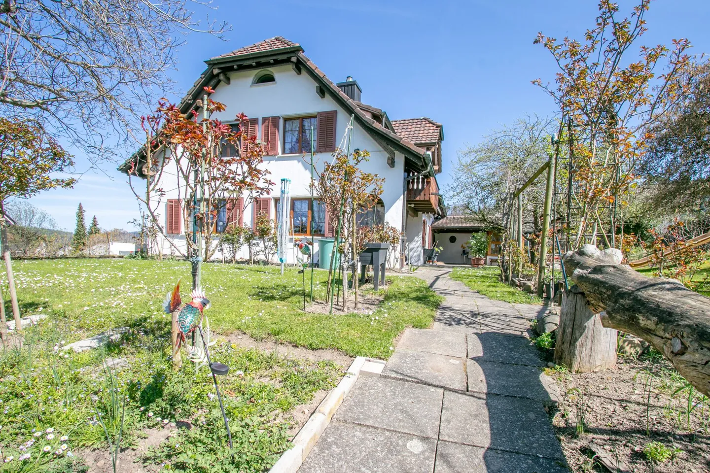 La tua nuova casa con potenziale - Casa di campagna idilliaca con riserva di costruzione - Foto 3 di 16