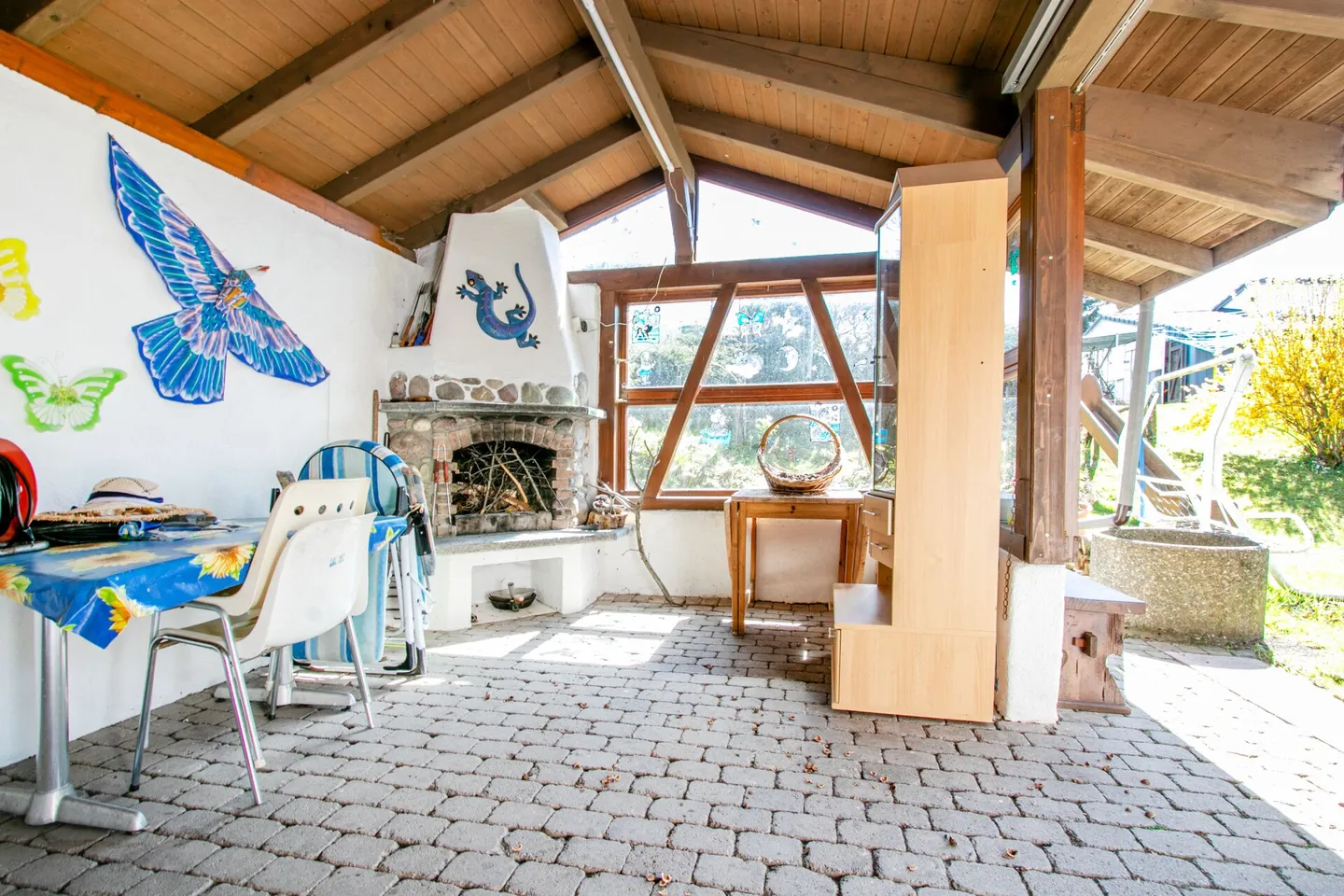 La tua nuova casa con potenziale - Casa di campagna idilliaca con riserva di costruzione - Foto 5 di 16
