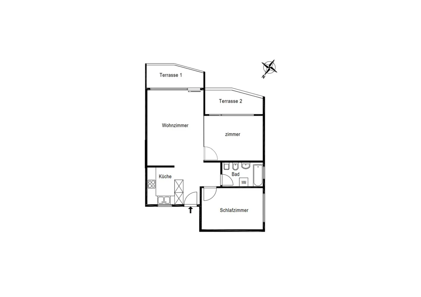 Appartement Charmant avec Vue sur le Lac - Photo 9 sur 9