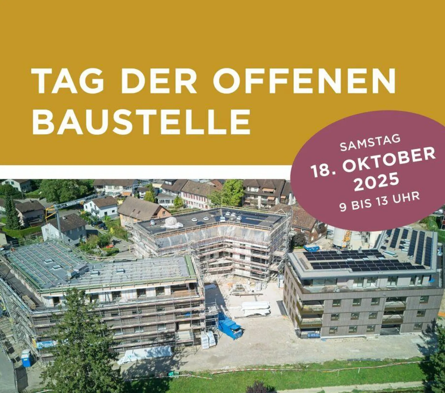 Open Construction Day - Saturday, October 18, 2025 - Photo 1 of 6