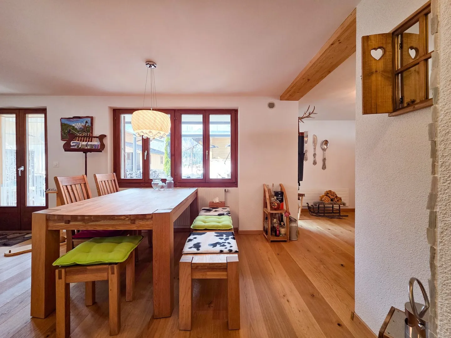 Charmantes 4-Zimmer-Chalet in ruhiger Lage von Kandersteg - Photo 4 of 40