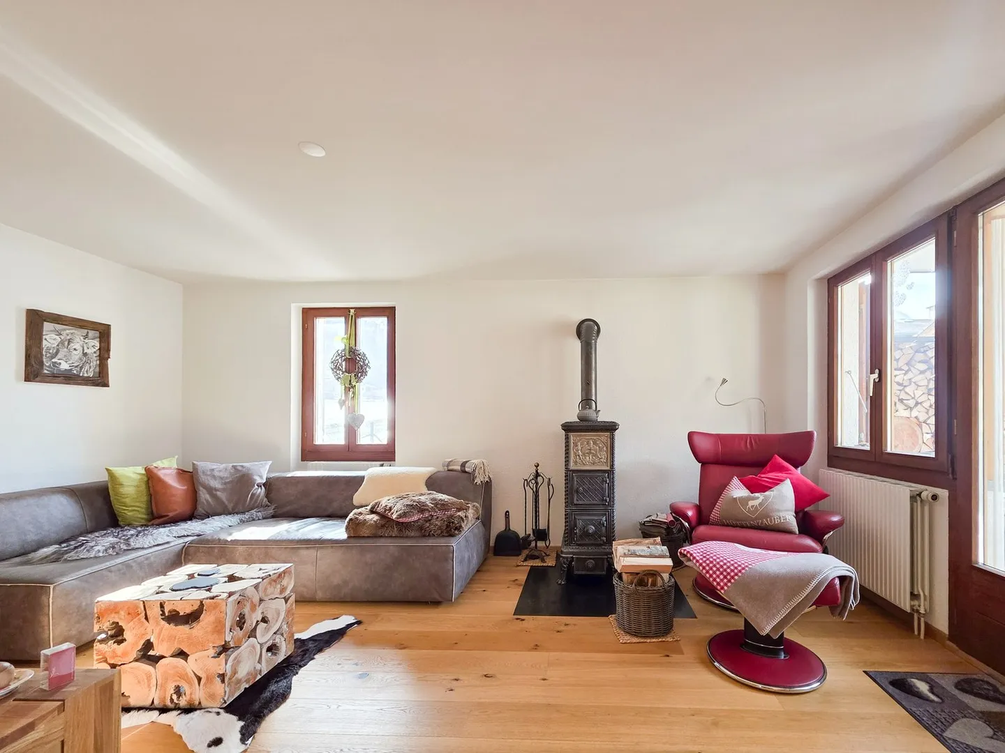 Charmantes 4-Zimmer-Chalet in ruhiger Lage von Kandersteg - Photo 10 of 40