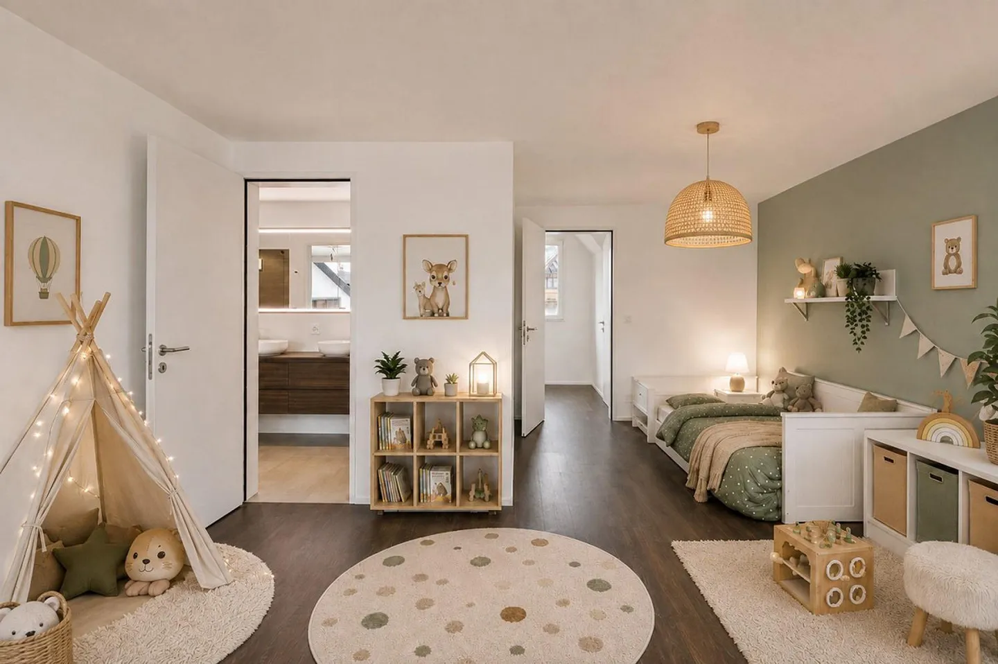 Una casa straordinaria con molto spazio per vivere - Foto 9 di 13