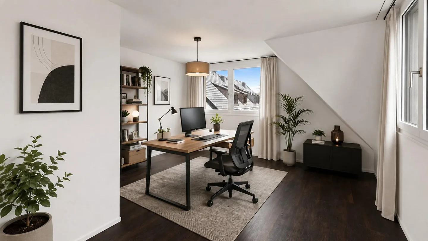 Una casa straordinaria con molto spazio per vivere - Foto 11 di 13