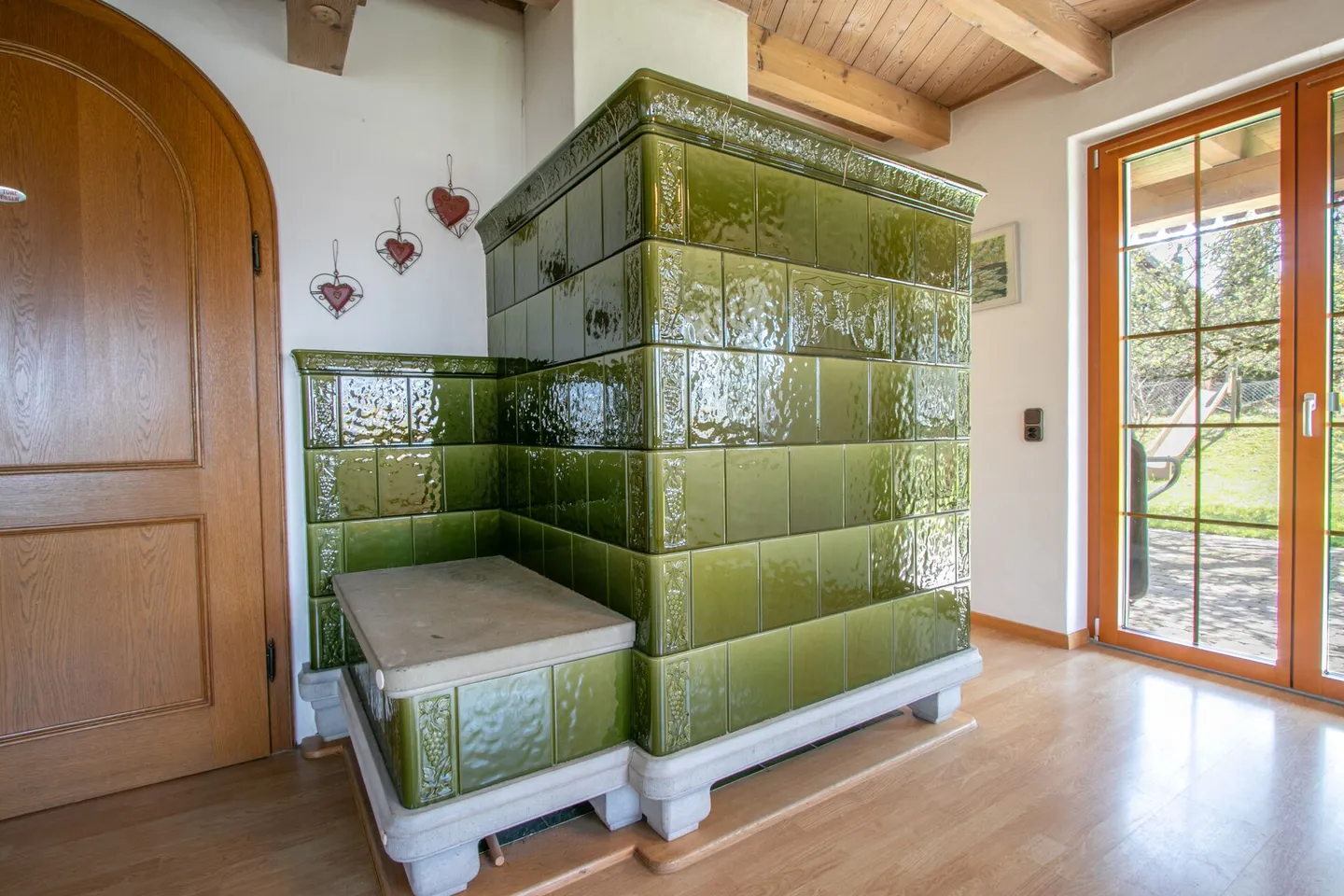 La tua nuova casa con potenziale - Casa di campagna idilliaca con riserva di costruzione - Foto 7 di 16