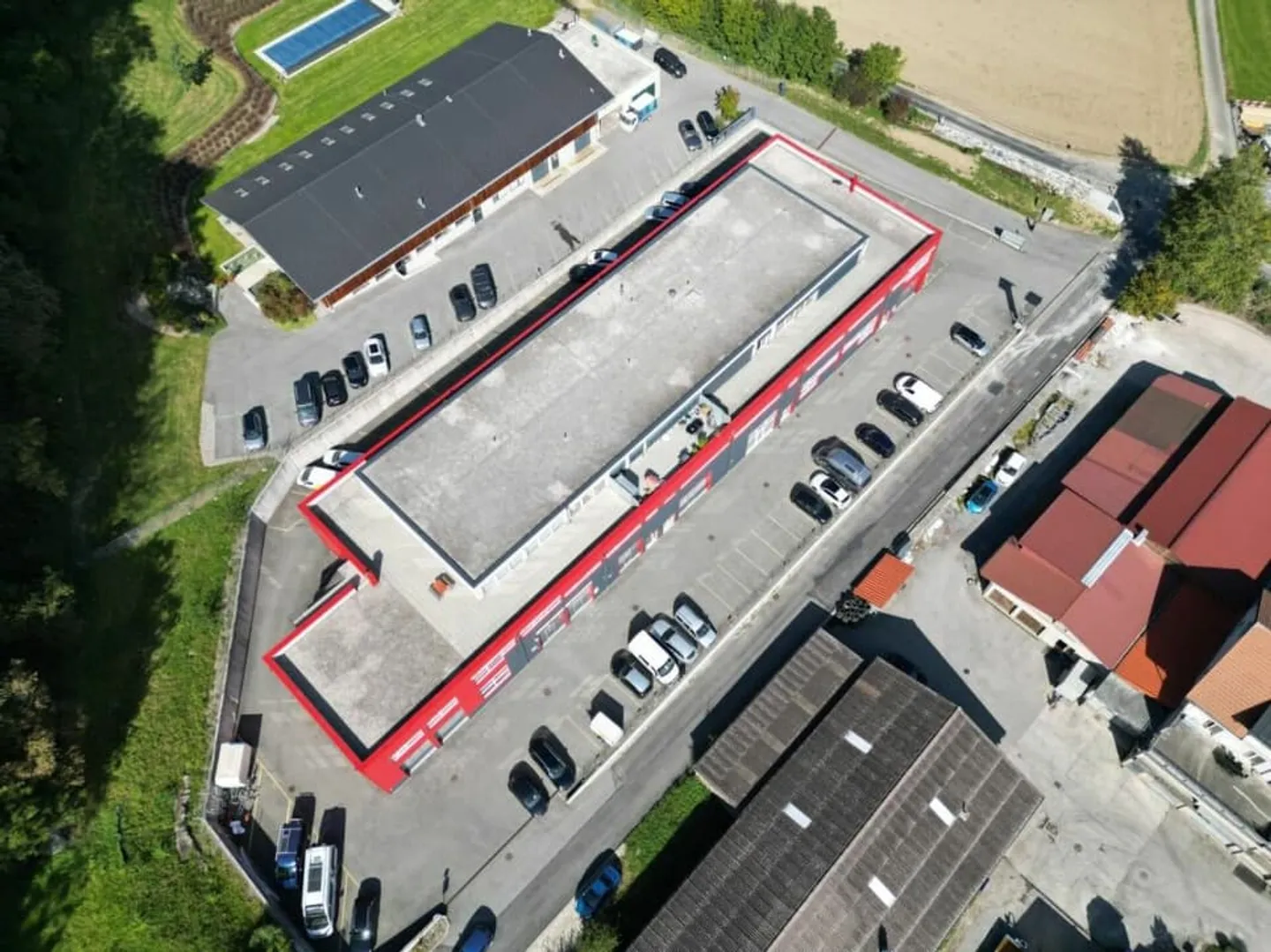 Magazzino 1.5 stanze 156.35 m2 a Puidoux-Gare - Foto 9 di 12