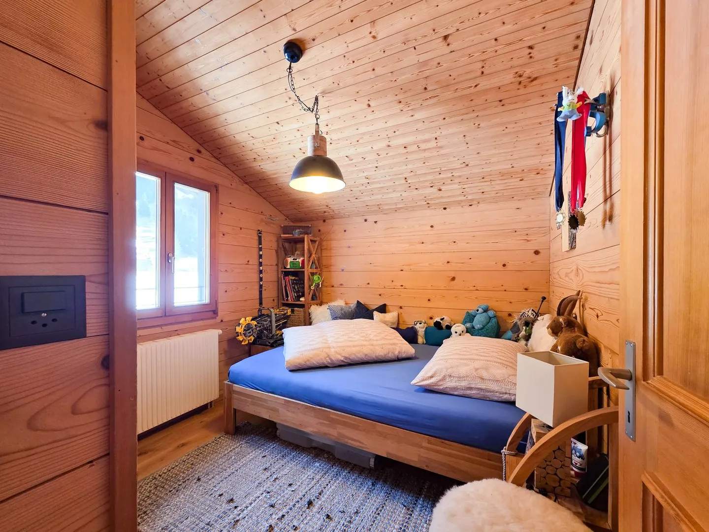 Charmantes 4-Zimmer-Chalet in ruhiger Lage von Kandersteg - Photo 16 of 40