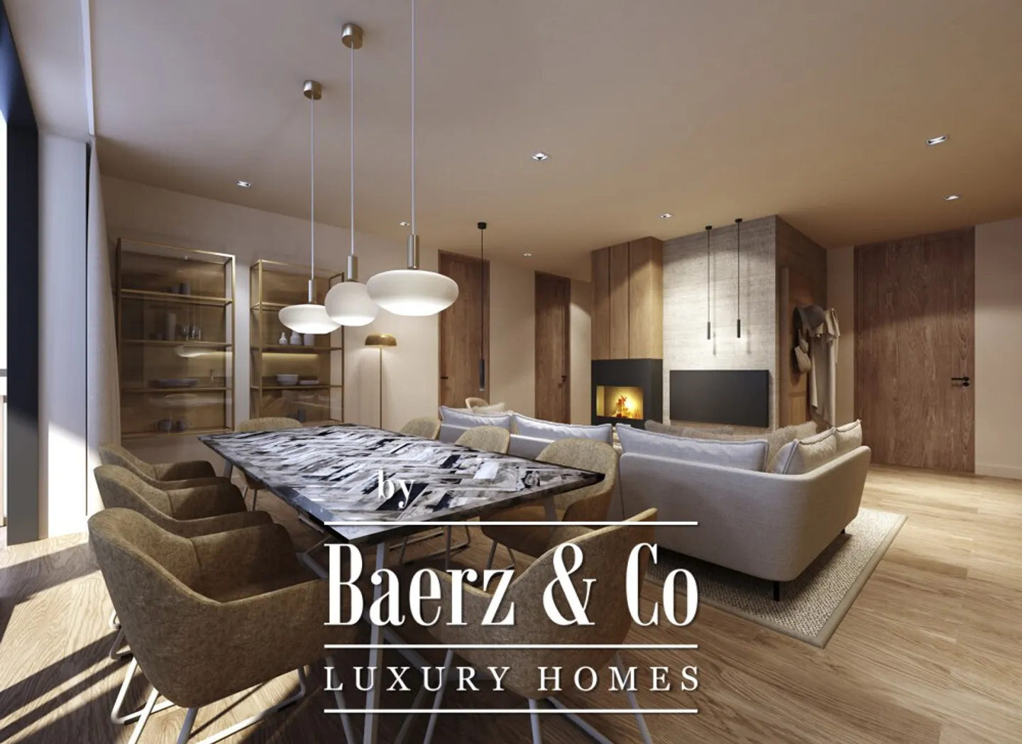 Luxury Apartment in Morgins - Photo 2 of 11