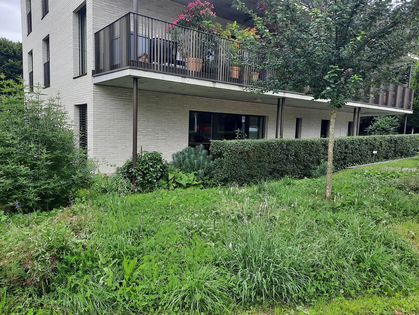 Appartamento con giardino in cooperativa abitativa a Arlesheim - Foto 1 di 10