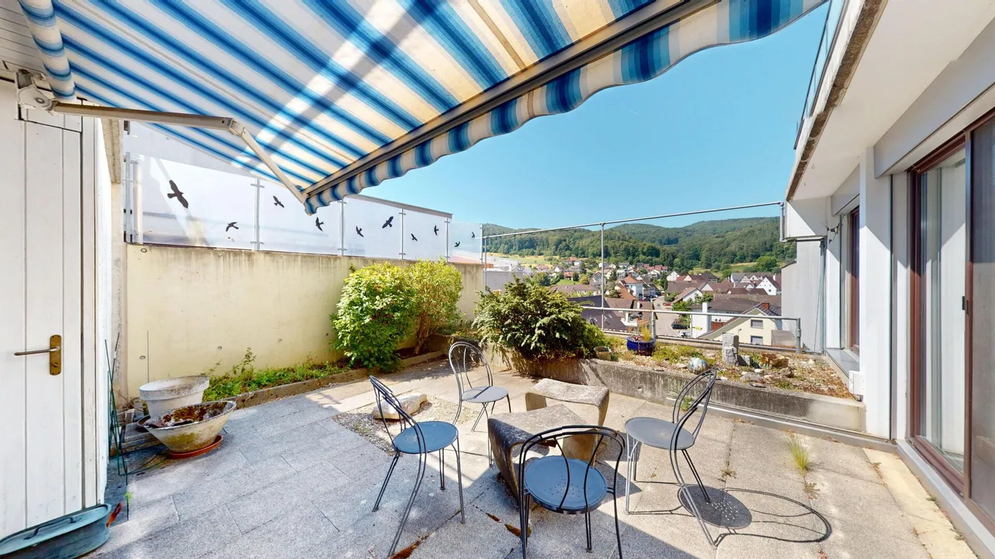Vivre avec une vue - Appartement en terrasse lumineux avec piscine et sauna - Photo 6 sur 7