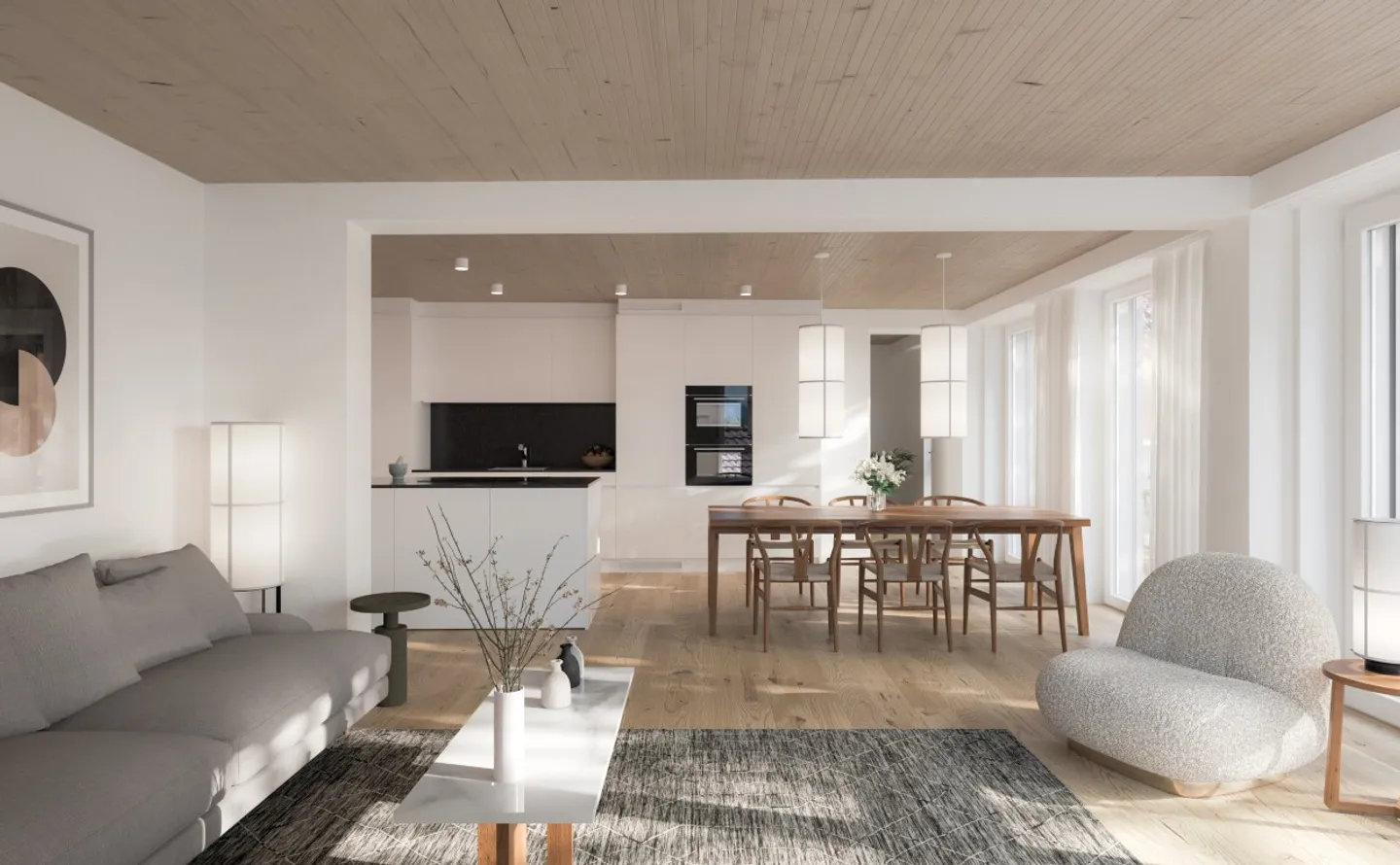 Il ne reste qu'un appartement - projet de construction neuve exclusif à Chur - Photo 3 sur 6