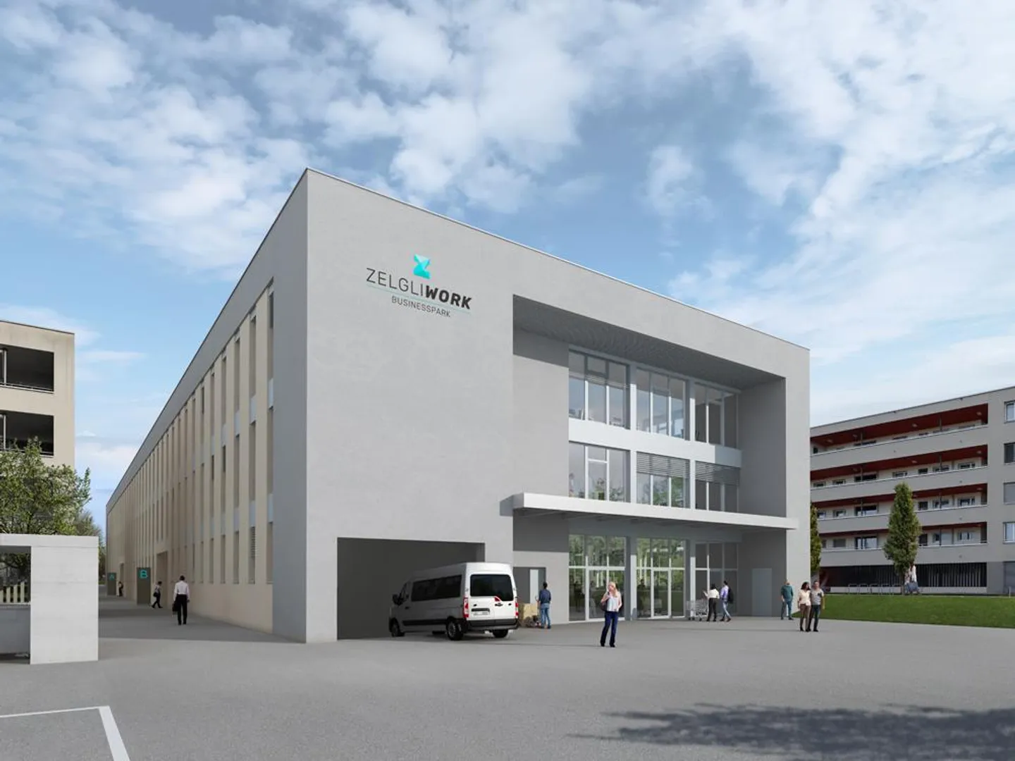 Top Location Staufen: Modern Sales Area (from 378 m²) on the Ground Floor - Photo 4 of 8