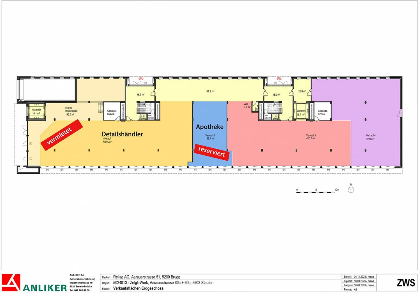 Top Location Staufen: Modern Sales Area (from 378 m²) on the Ground Floor - Photo 8 of 8
