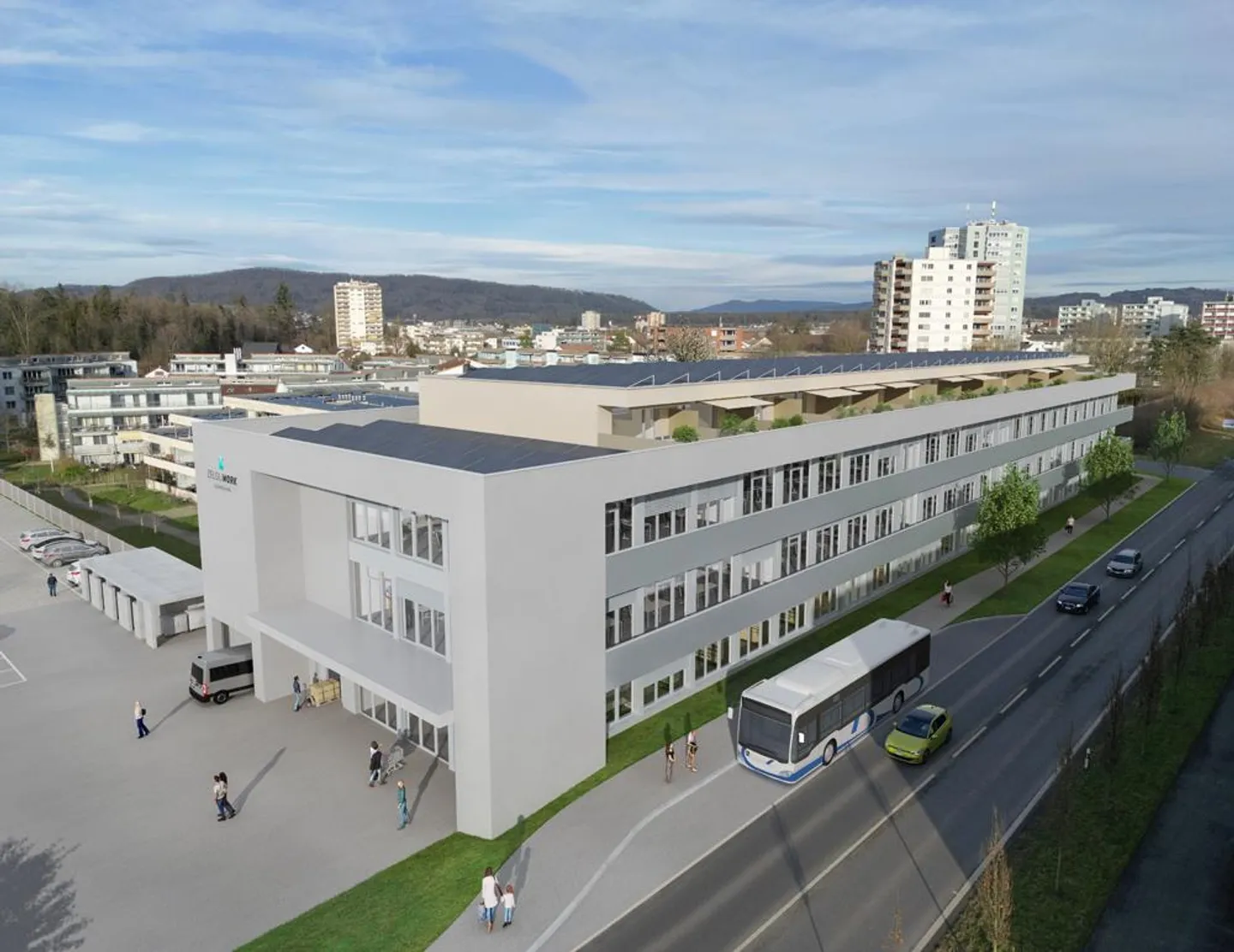 Top Location Staufen: Modern Sales Area (from 378 m²) on the Ground Floor - Photo 5 of 8