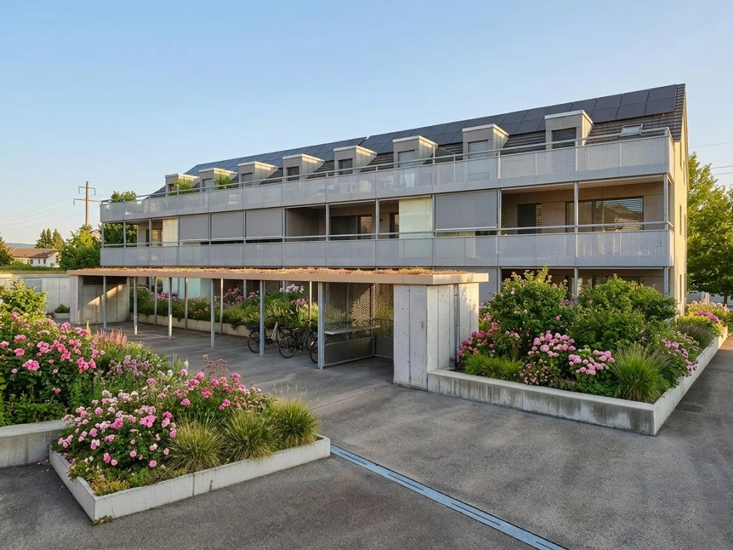 Modernes Apartment in Münchwilen - Foto 1 von 7
