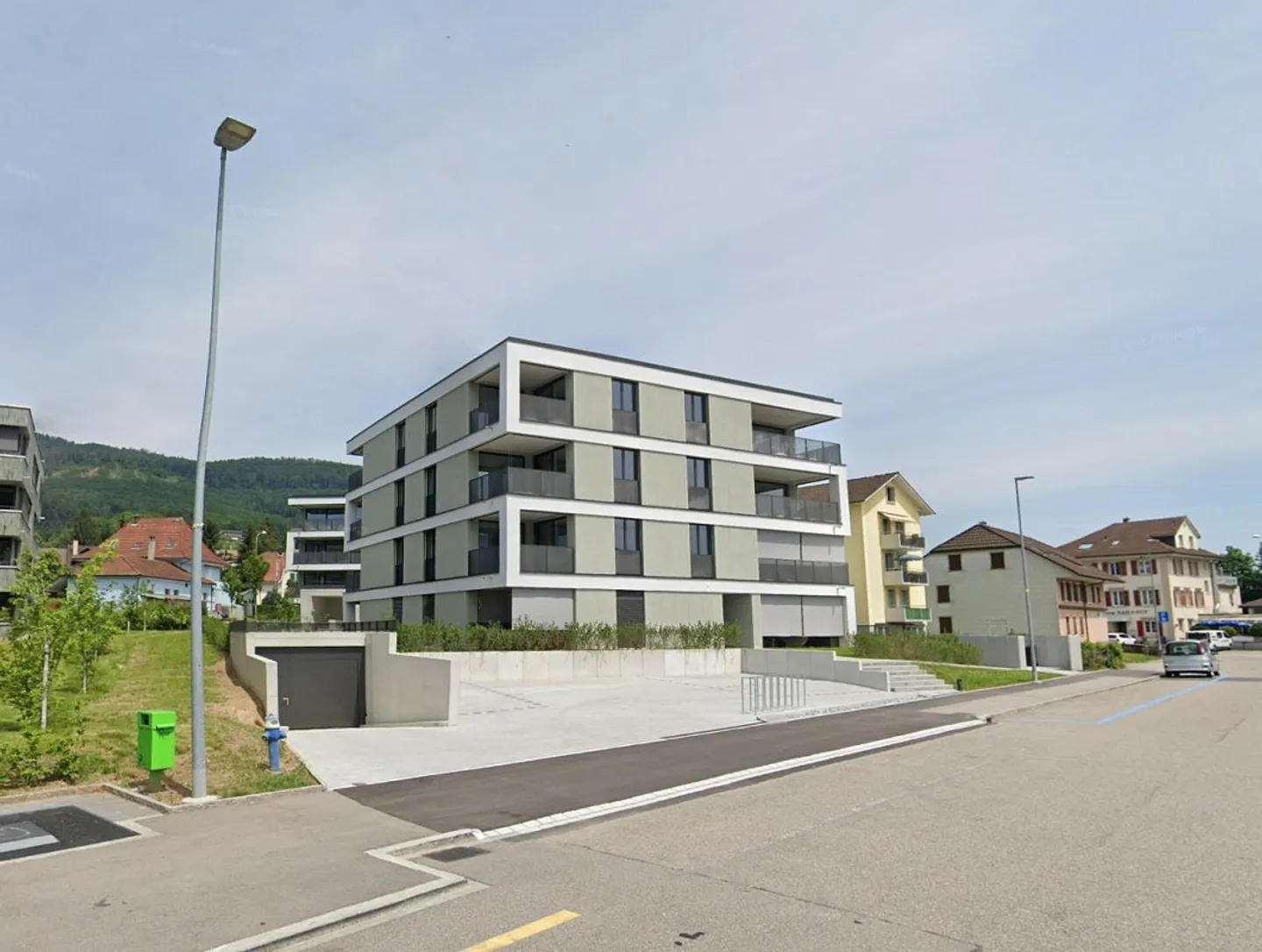 Parkplatz Nähe Bahnhof Wangen - Foto 1 von 1