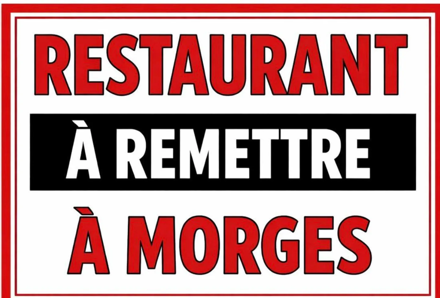 Restaurant Opportunity in Morges - Photo 1 of 1