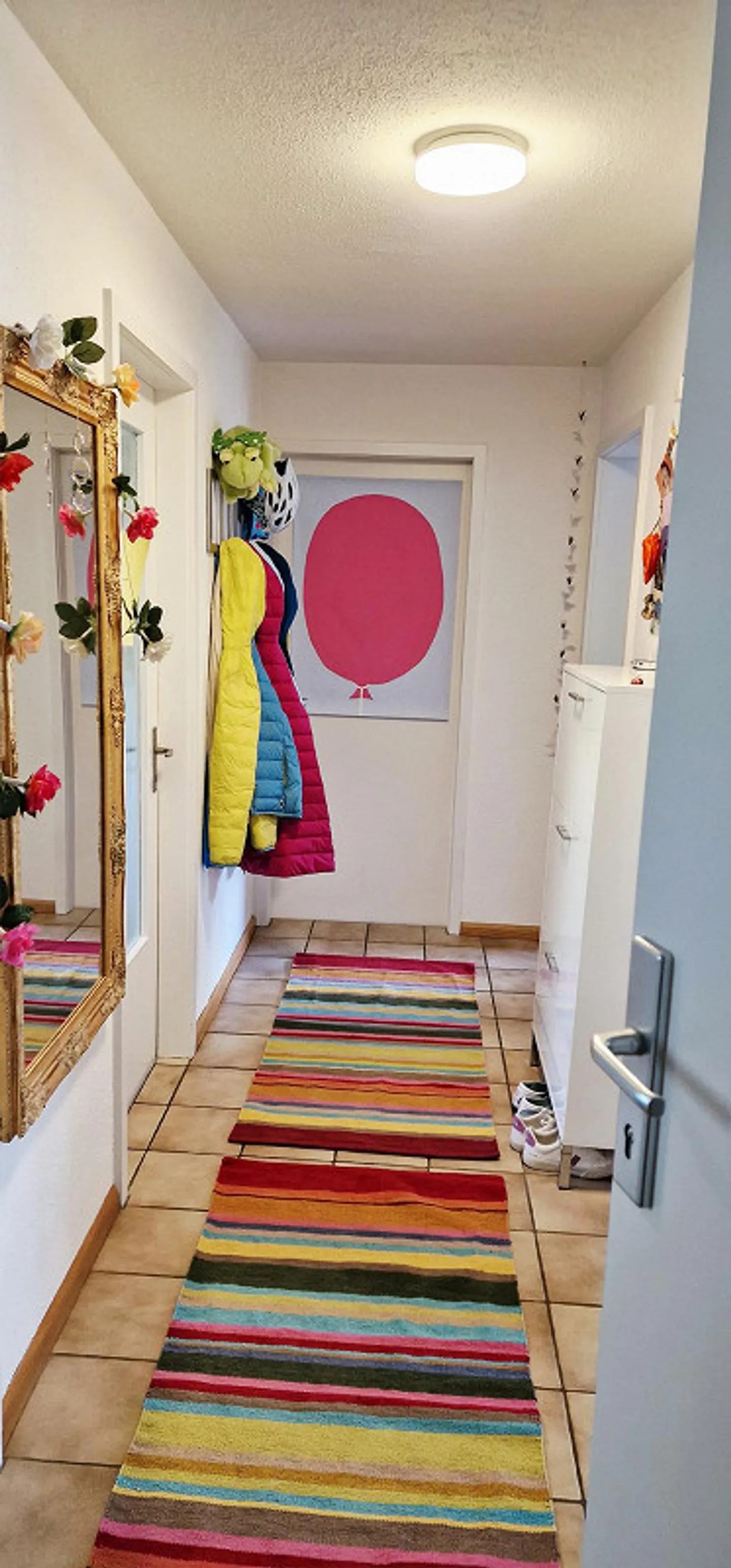 Sonnige 4-Zimmer Wohnung mit Garten - Foto 1 von 17