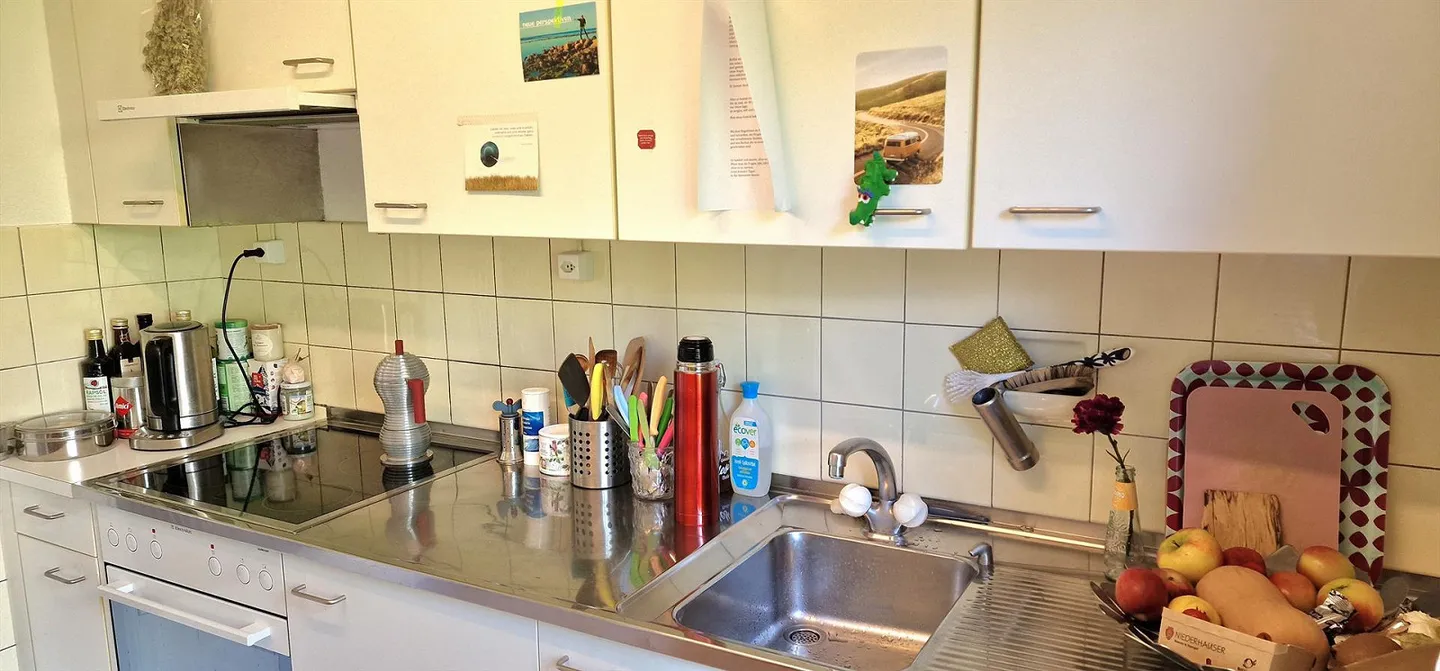 Sonnige 4-Zimmer Wohnung mit Garten - Foto 2 von 17