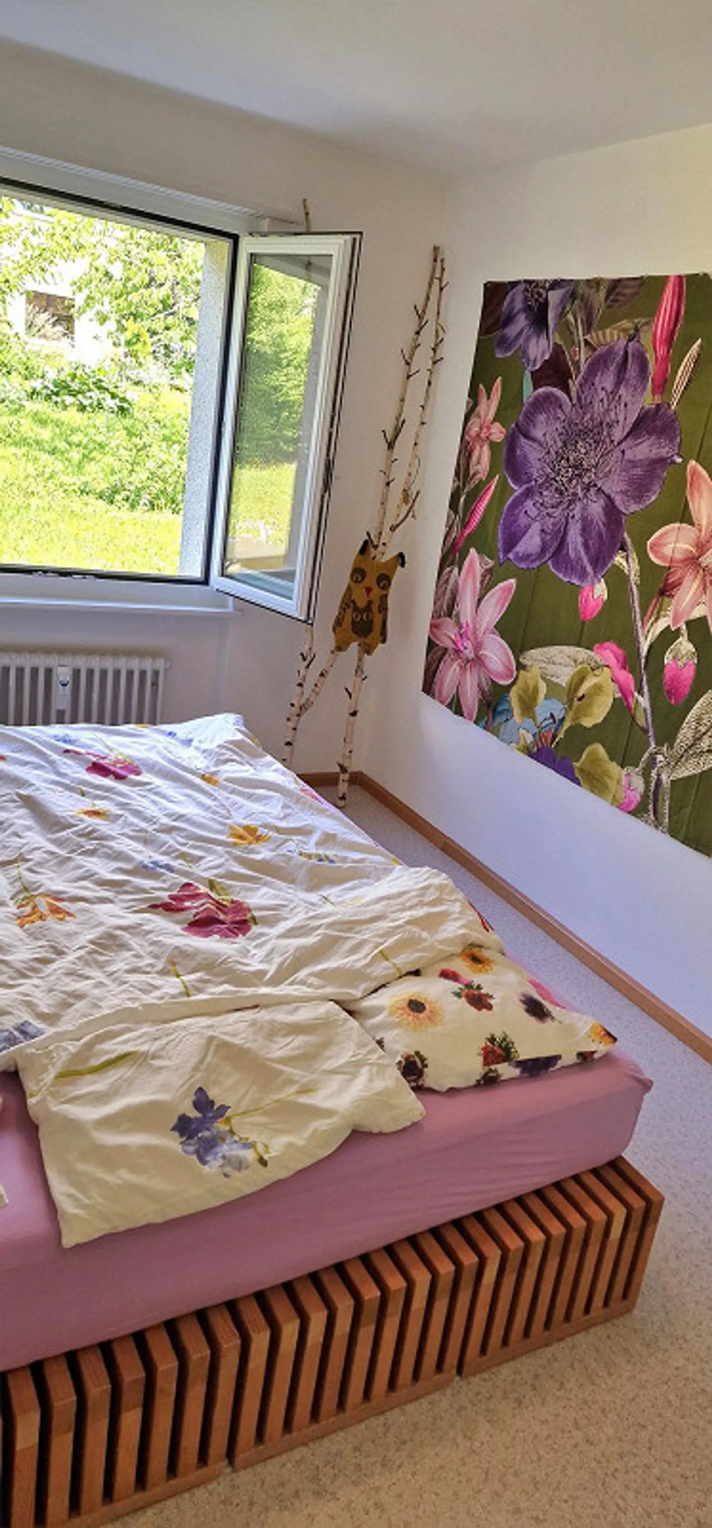 Sonnige 4-Zimmer Wohnung mit Garten - Foto 3 von 17