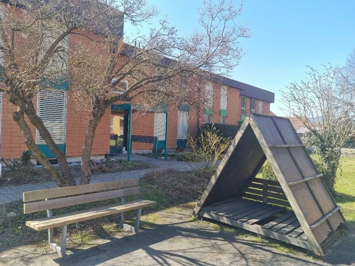 Bastelraum im Zentrum von Buchs zu vermieten - Foto 1 von 5