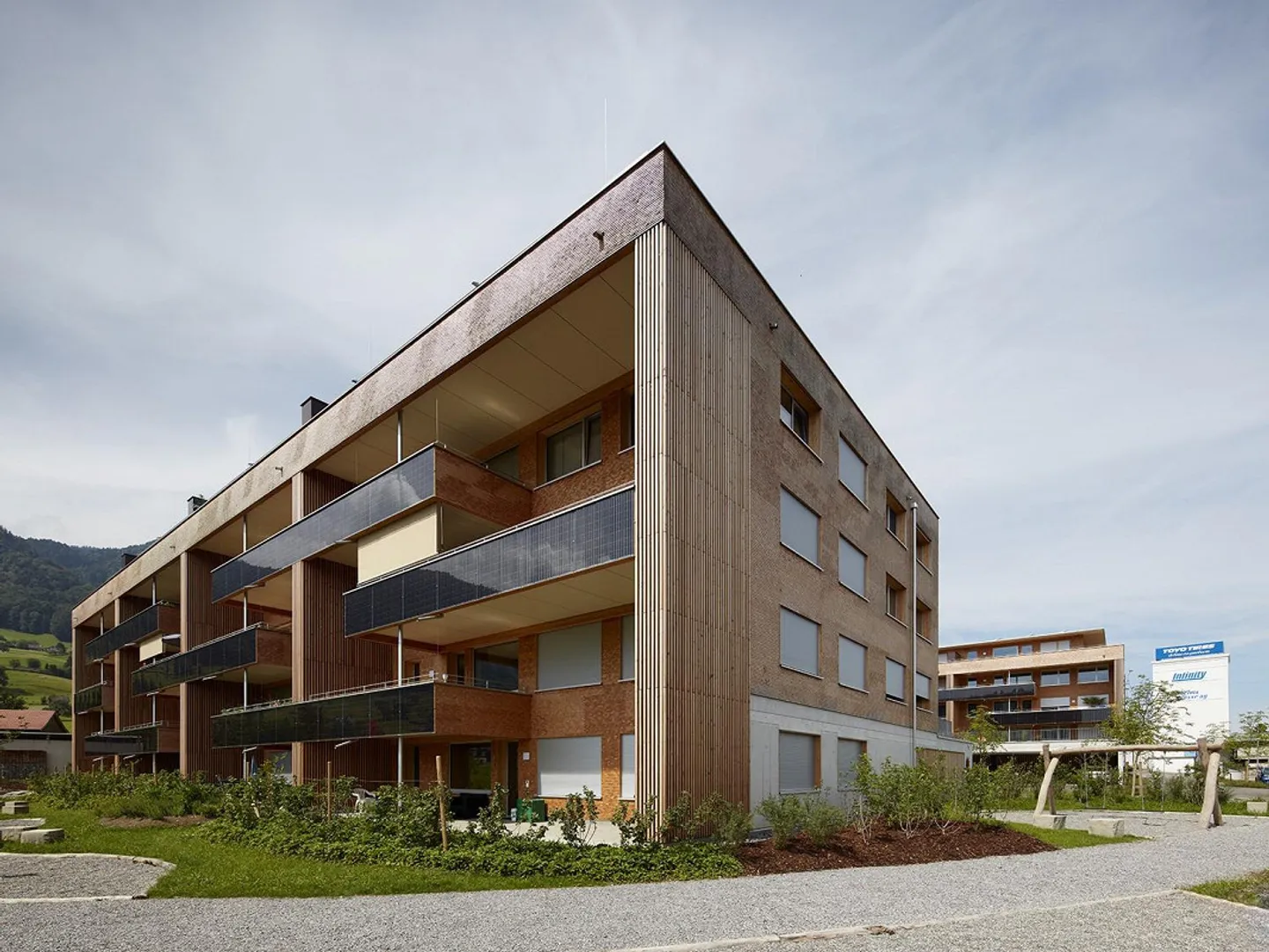 Appartamento attraente di 2,5 stanze nel Solarhaus I - Foto 7 di 7