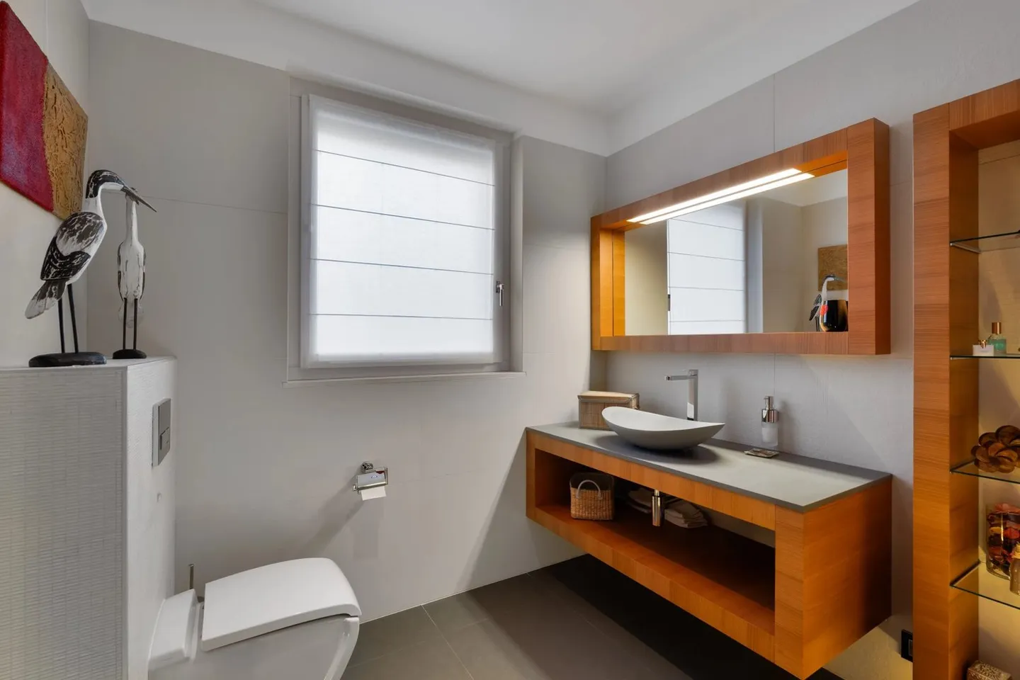 Résidence prestigieuse avec vue panoramique ouverte sur la région de Gruyère - Photo 9 sur 13