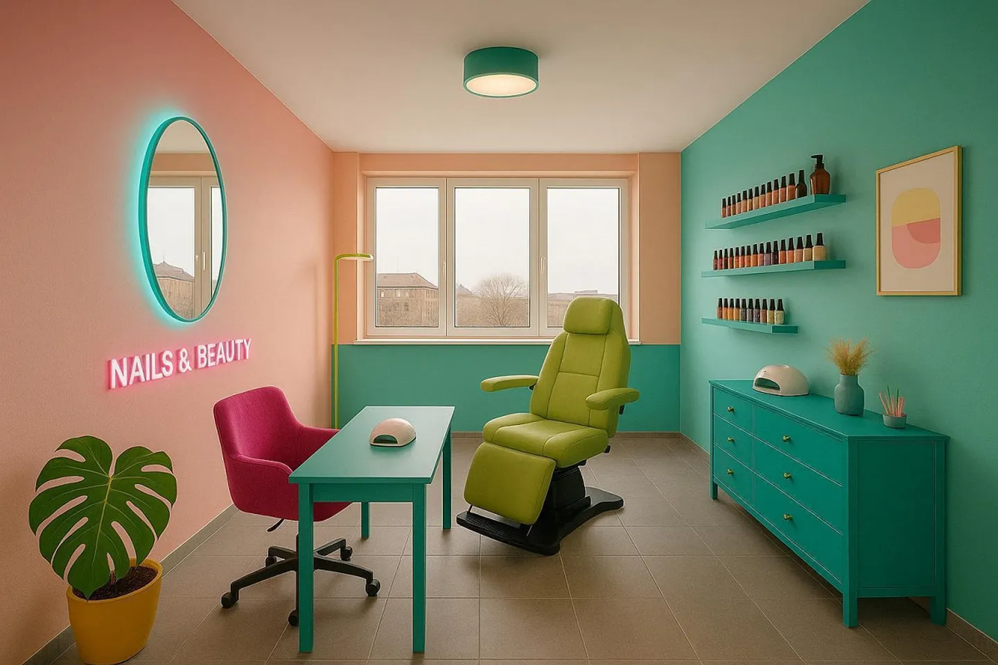 Therapy/Beauty/Studio - with Sink - 33m2 - Photo 1 of 7