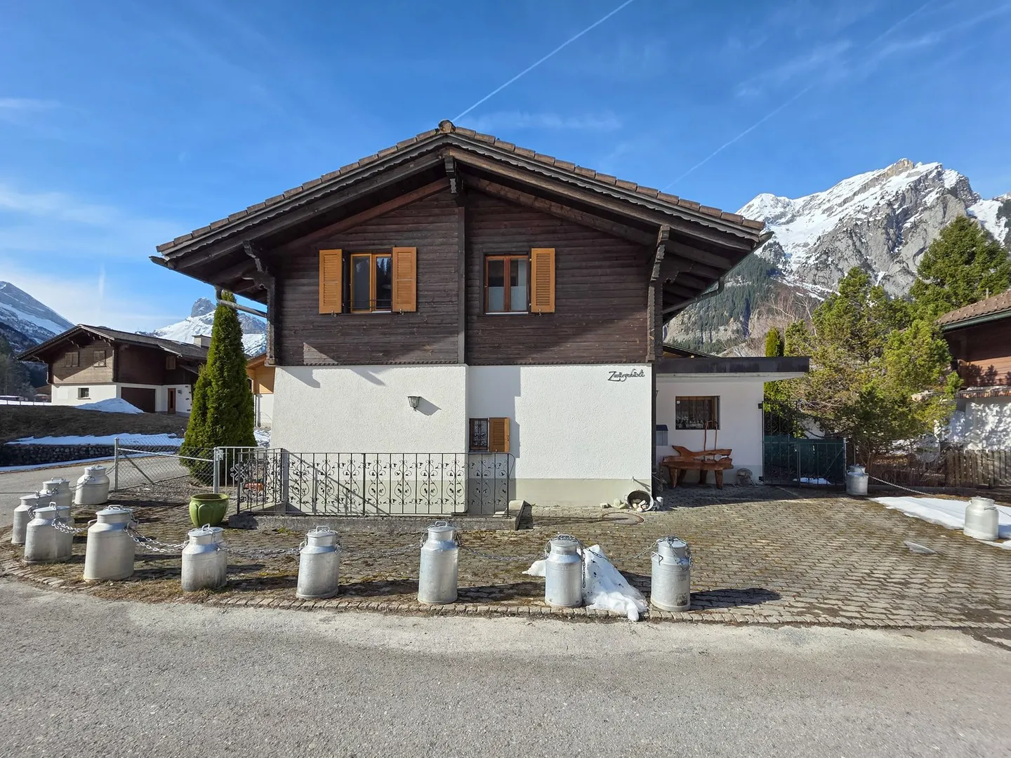 Charmantes 4-Zimmer-Chalet in ruhiger Lage von Kandersteg - Photo 39 of 40