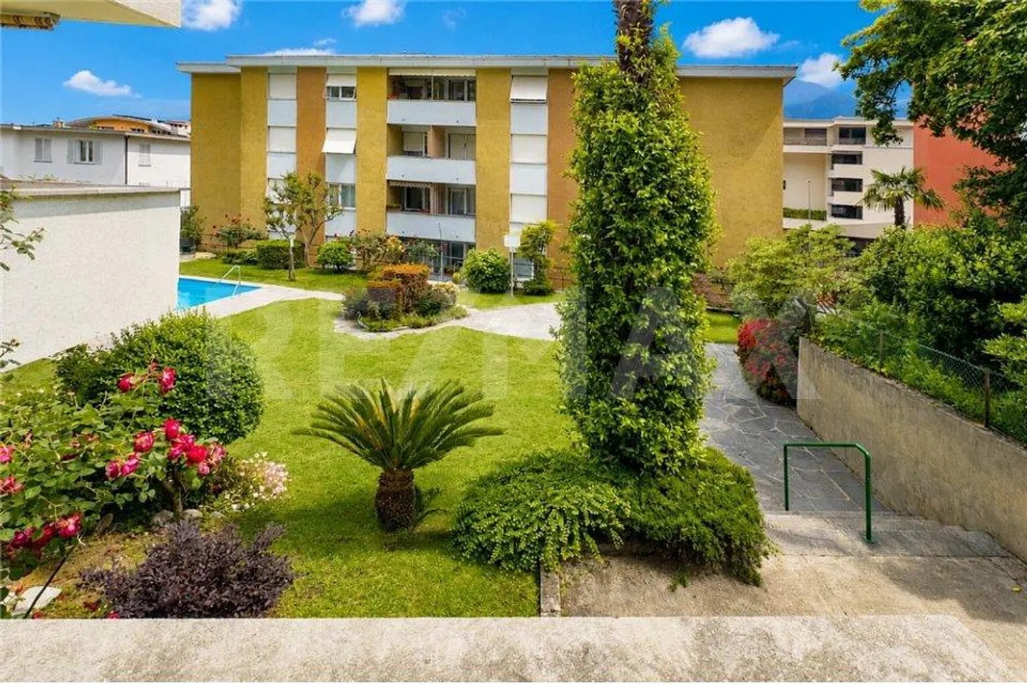 3,5-Zimmer-Wohnung mit Schwimmbad - Foto 13 von 13