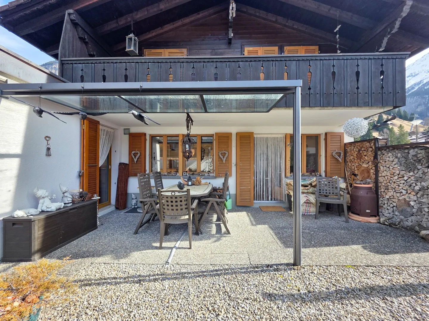 Charmantes 4-Zimmer-Chalet in ruhiger Lage von Kandersteg - Photo 32 of 40