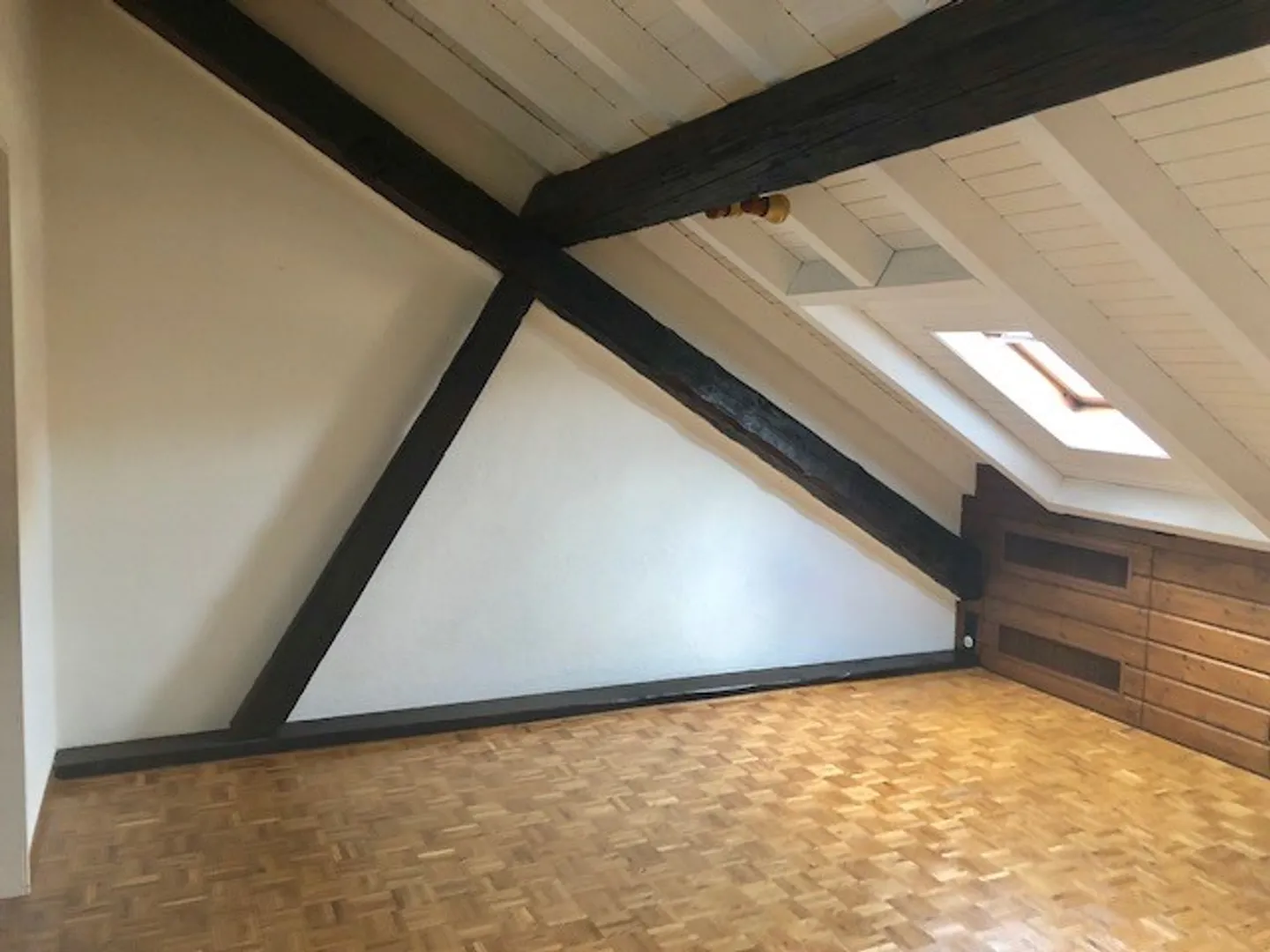 Incantevole appartamento di 3 stanze con camino nel Vieux Carouge - Foto 1 di 3