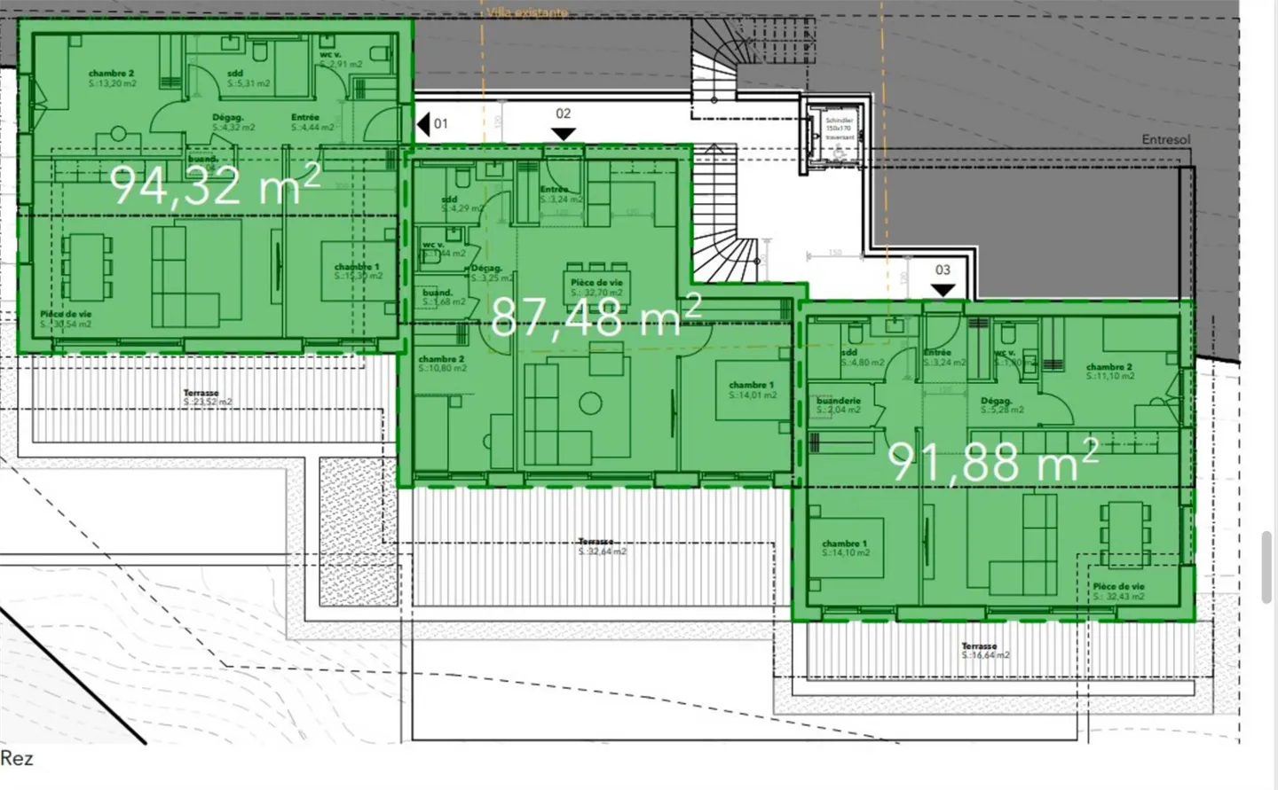 Appartamento 3.5 locali - Foto 5 di 5
