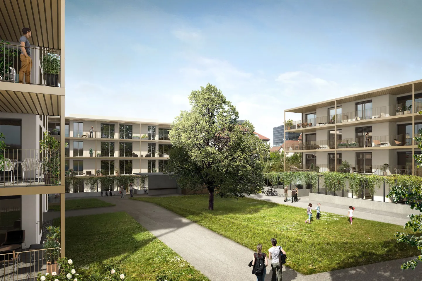Modernes Apartment mit grosser Loggia - Foto 1 von 5