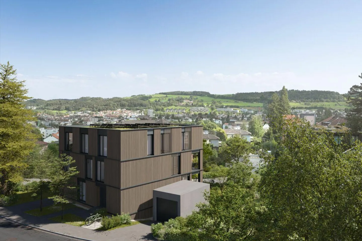 3.5-Zi. Maisonette-Wohnung - "GERHALDEN17" St. Gallen - Foto 1 von 5