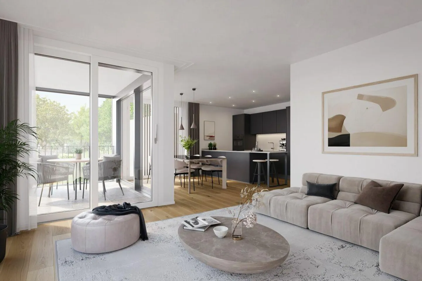 3.5-Zi. Maisonette-Wohnung - "GERHALDEN17" St. Gallen - Foto 2 von 5