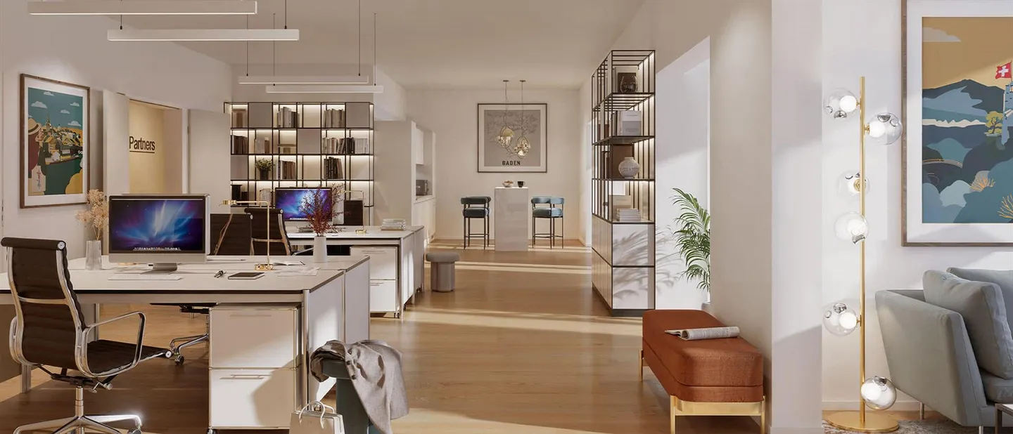 Modern office and service location in the Baden old town - Photo 2 of 2